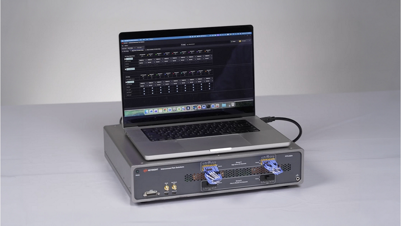 Functional Interconnect Test Solutions 8 Channel Configuration